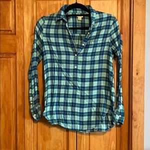 J. Crew flannel